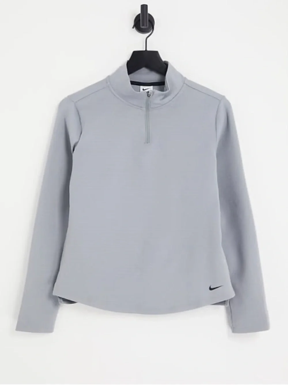 Nike Therma-Fit One Grey Quarter Neck Sweater